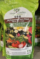 HGE All Purpose 6-8-6 2kg