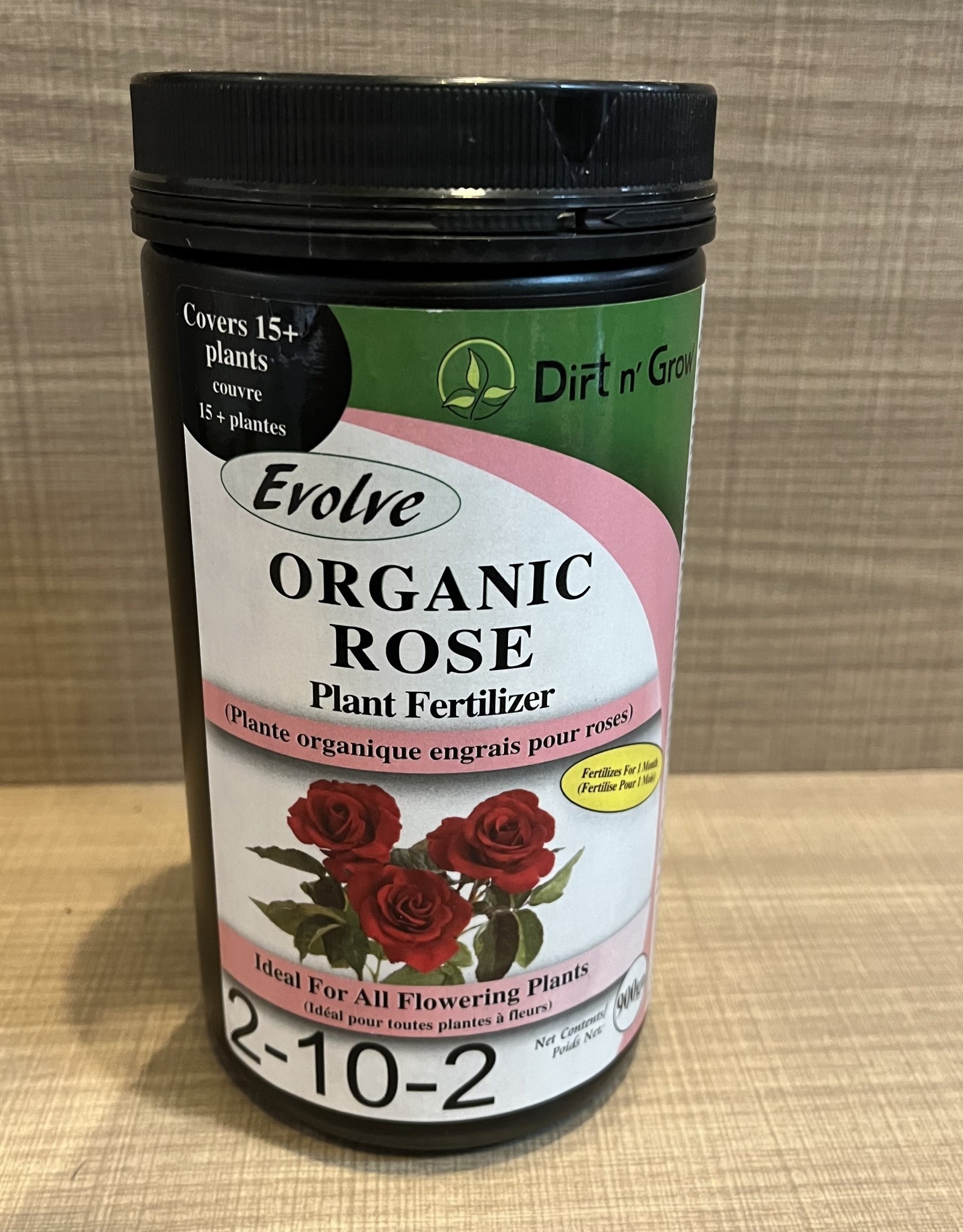 Evolve Rose (Organic) 2-10-2 900gm