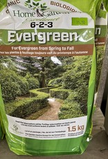 HGE Evergreen 6-2-3 Organic 1.5 kg