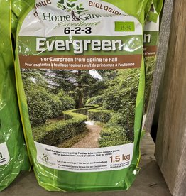 HGE Evergreen 6-2-3 Organic 1.5 kg