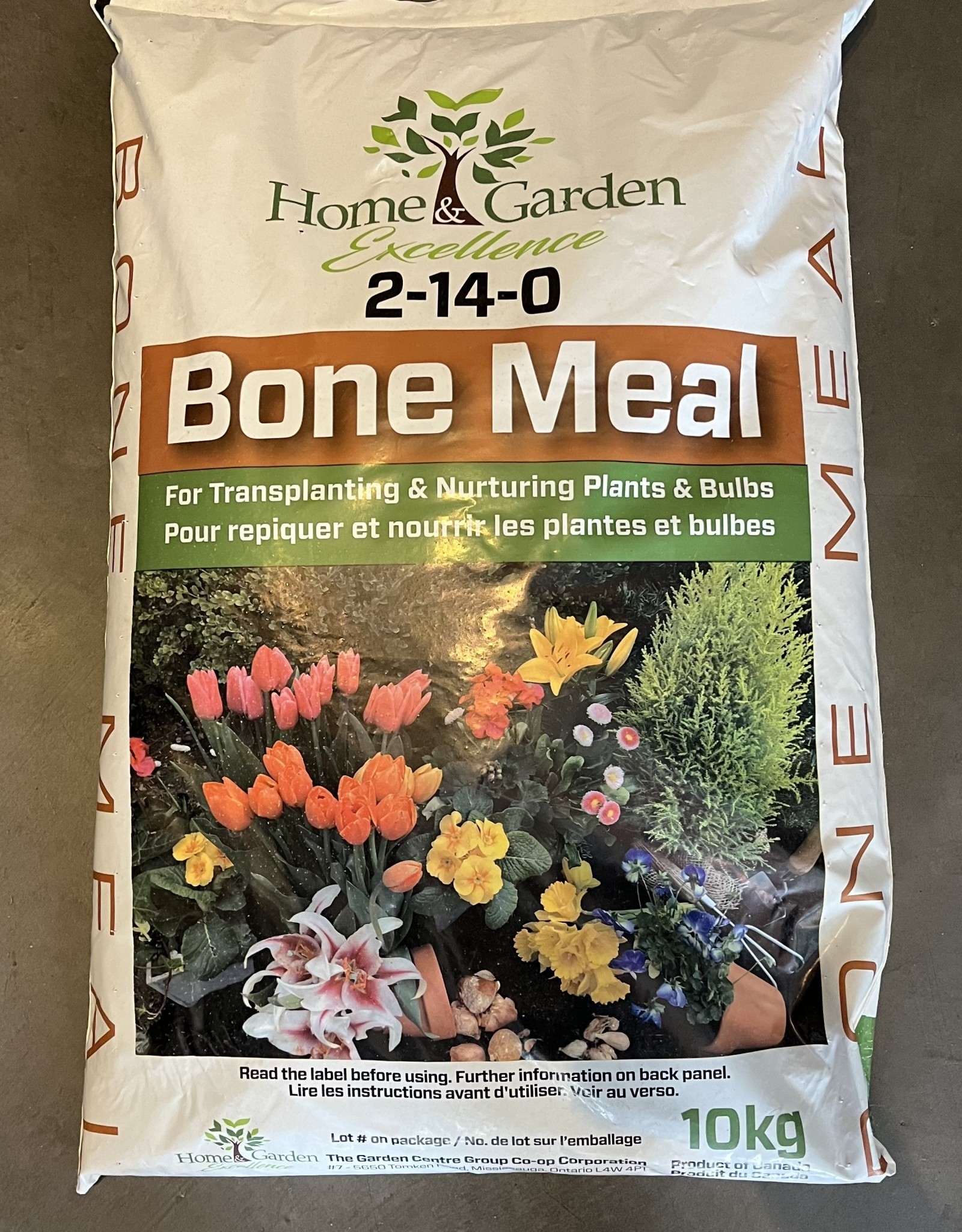 HGE Bone Meal 2-14-0 10kg