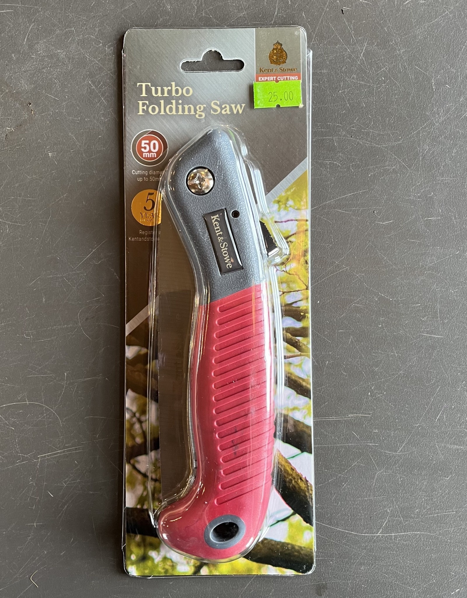 Kent & Stowe Turbo Folding Saw