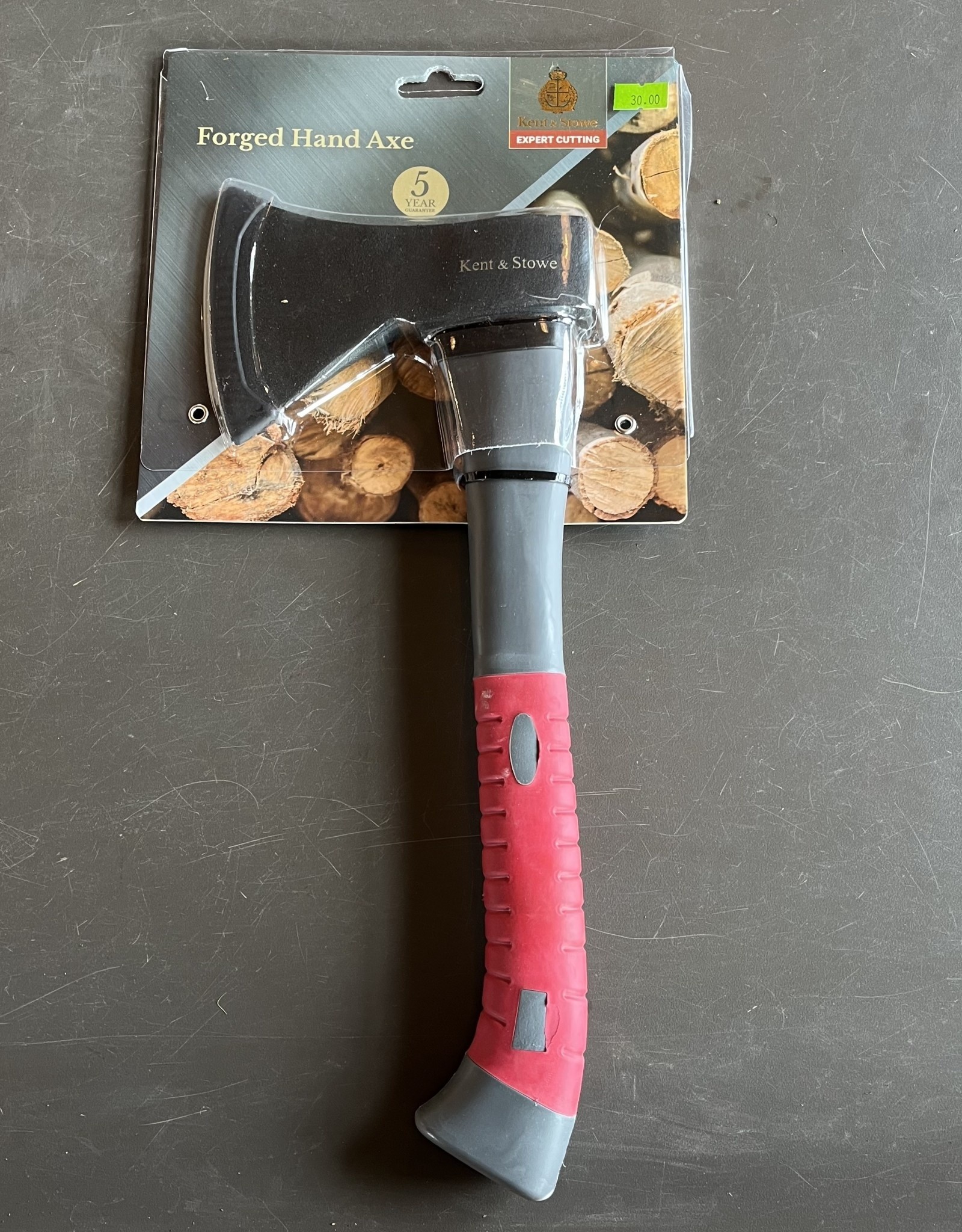 Kent & Stowe Forged Hand Axe 600g