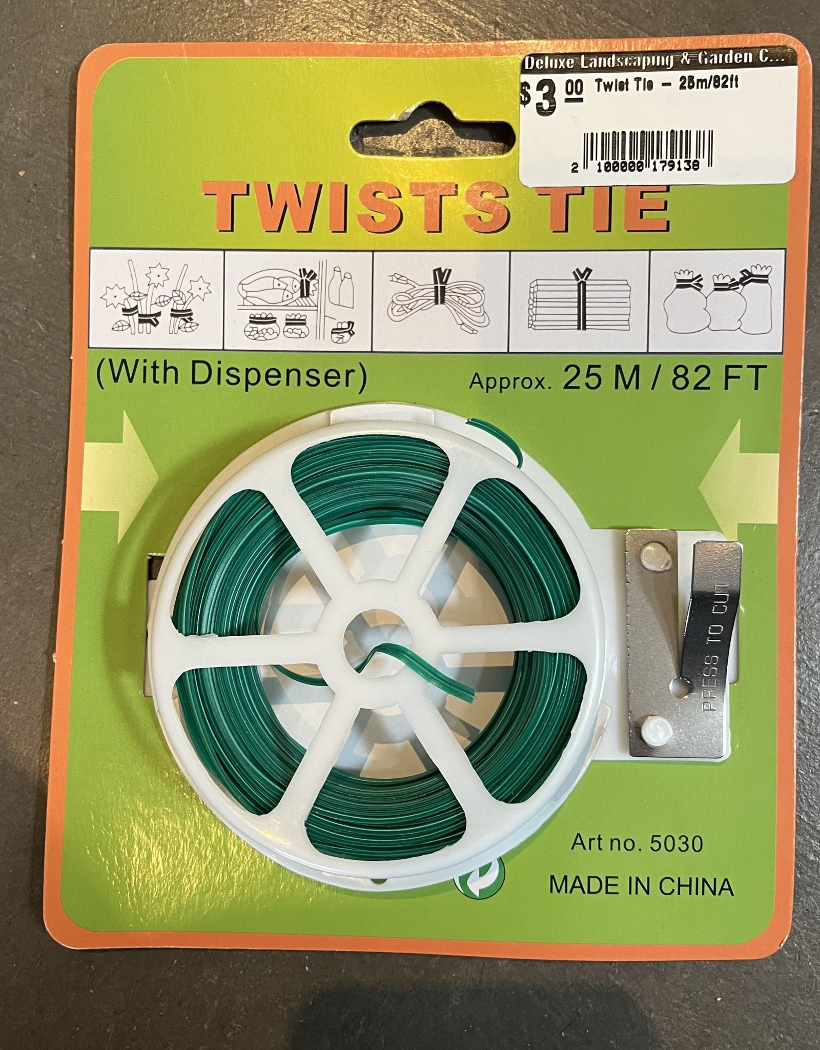 Twist Tie - 25m/82ft