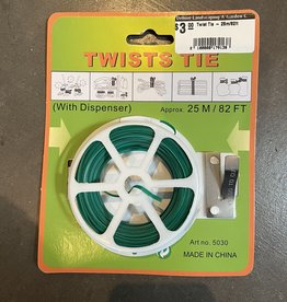 Twist Tie - 25m/82ft