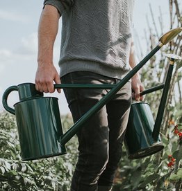 Haws Warley Fall 2 gallon Metal Outdoor Can