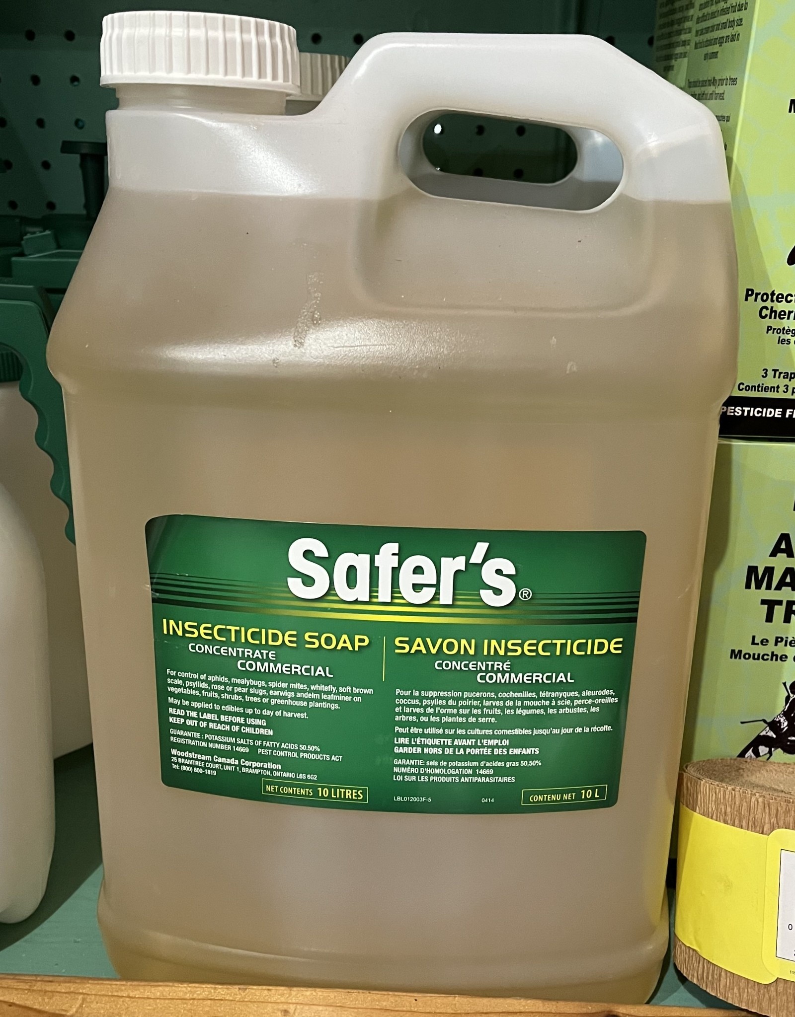 Safer's Insecticidal Soap 10L Concentrate