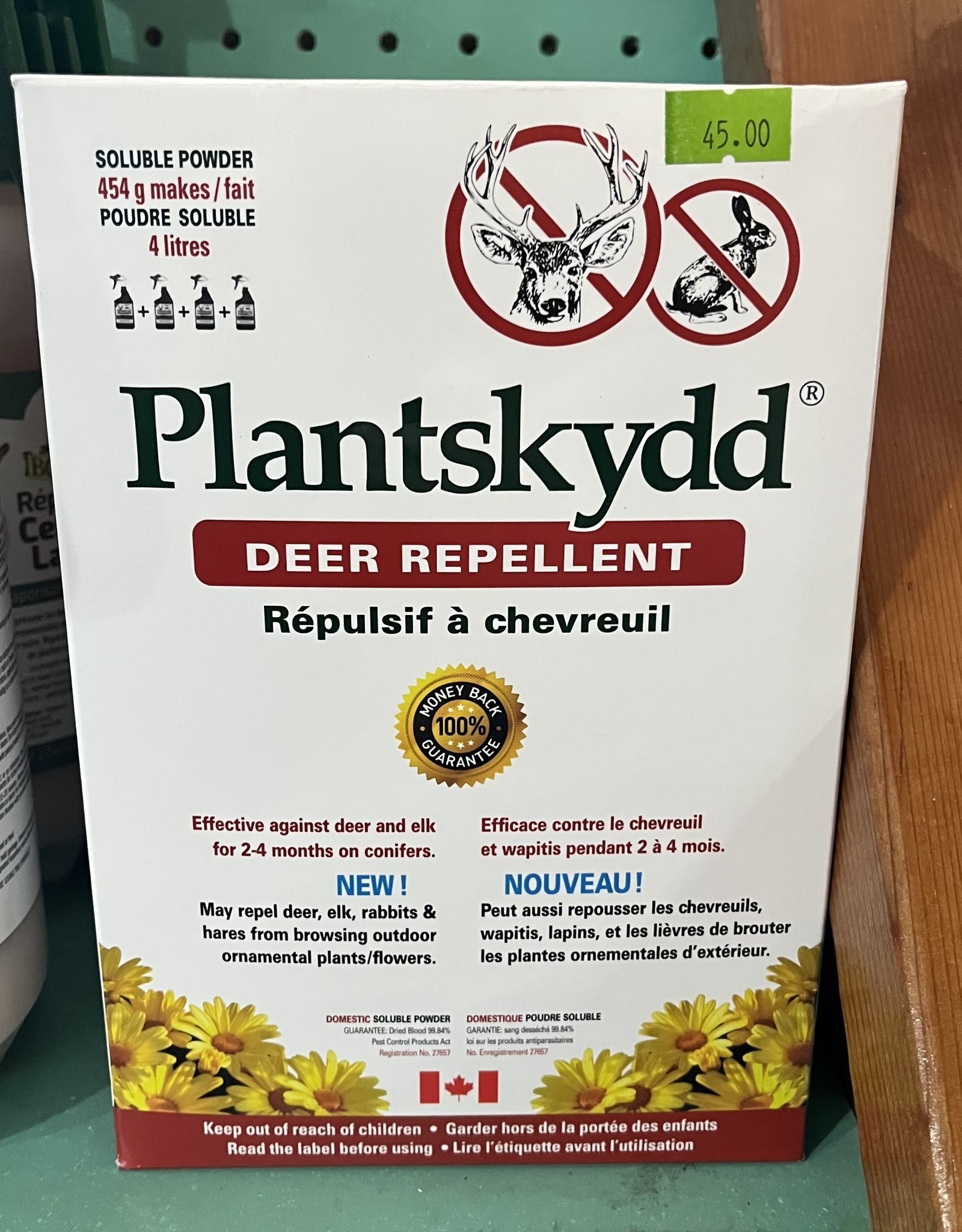 Treeworld Plantskydd Animal Repellent Powder Concentrate