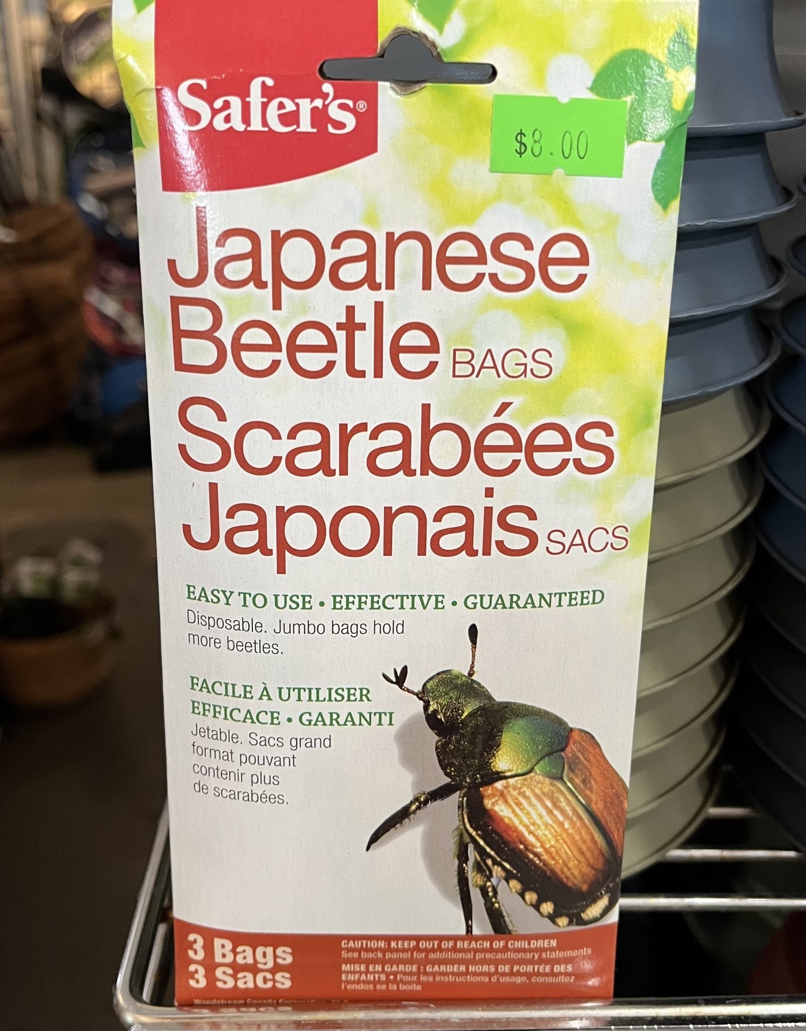 Japanese Beetle Bags