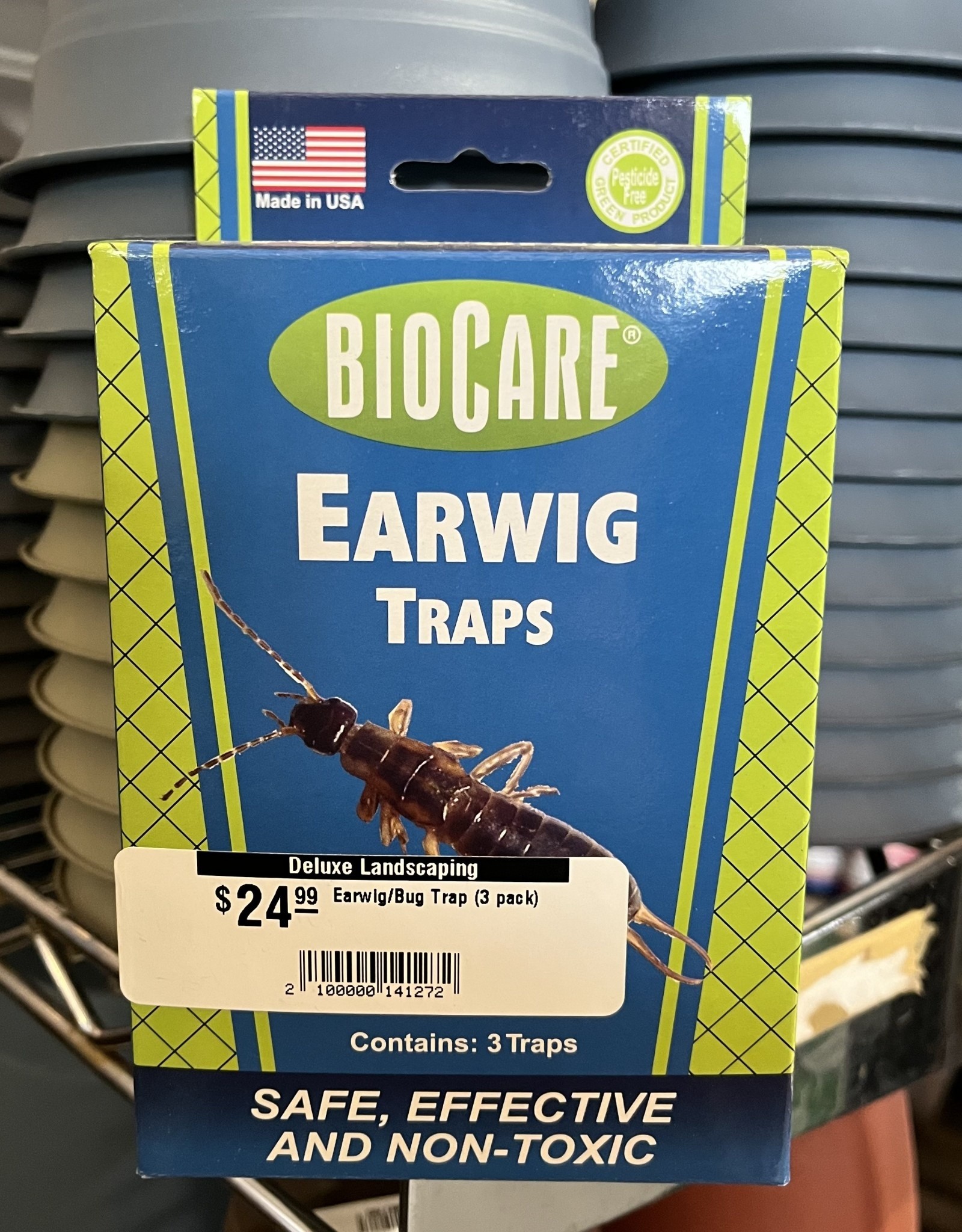 Earwig/Bug Trap (3 pack)