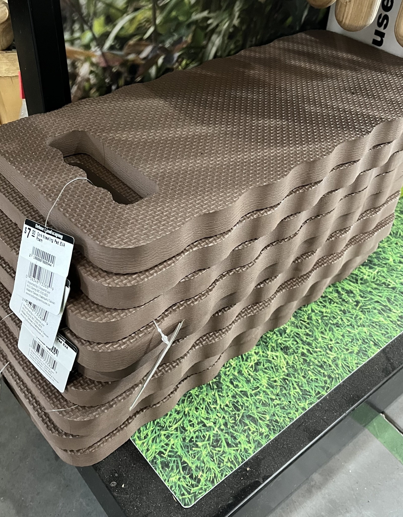Cork Kneeling Pad EVA Foam