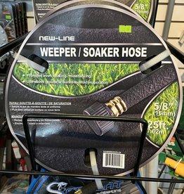 Weeper / Soaker Hose 5/8 inch x 25 feet