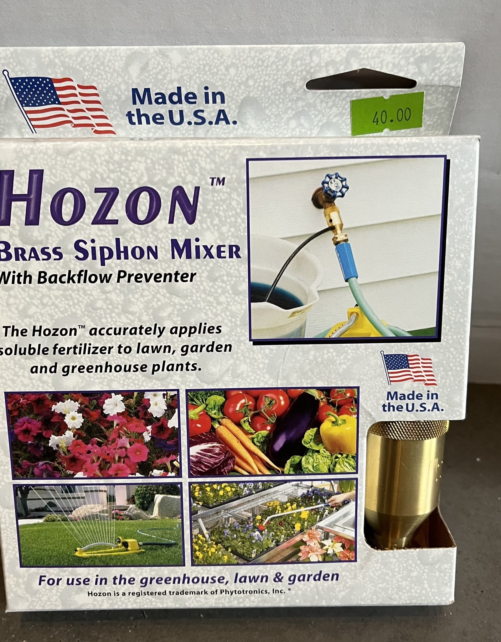 Jack's Hozon Brass Siphon Mixer