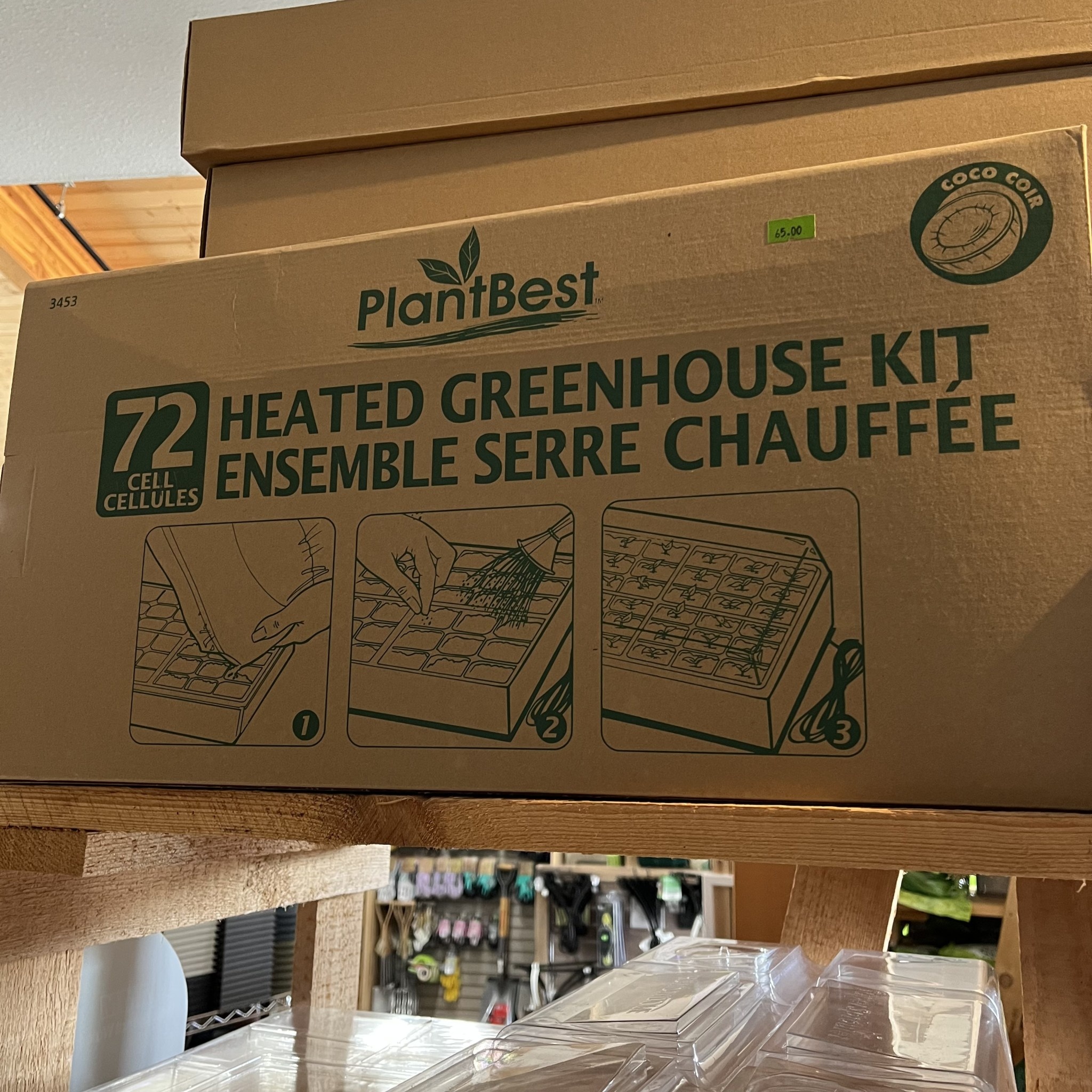 PlantBest Planters Pride Heated Greenhouse Kit Deluxe Garden Centre