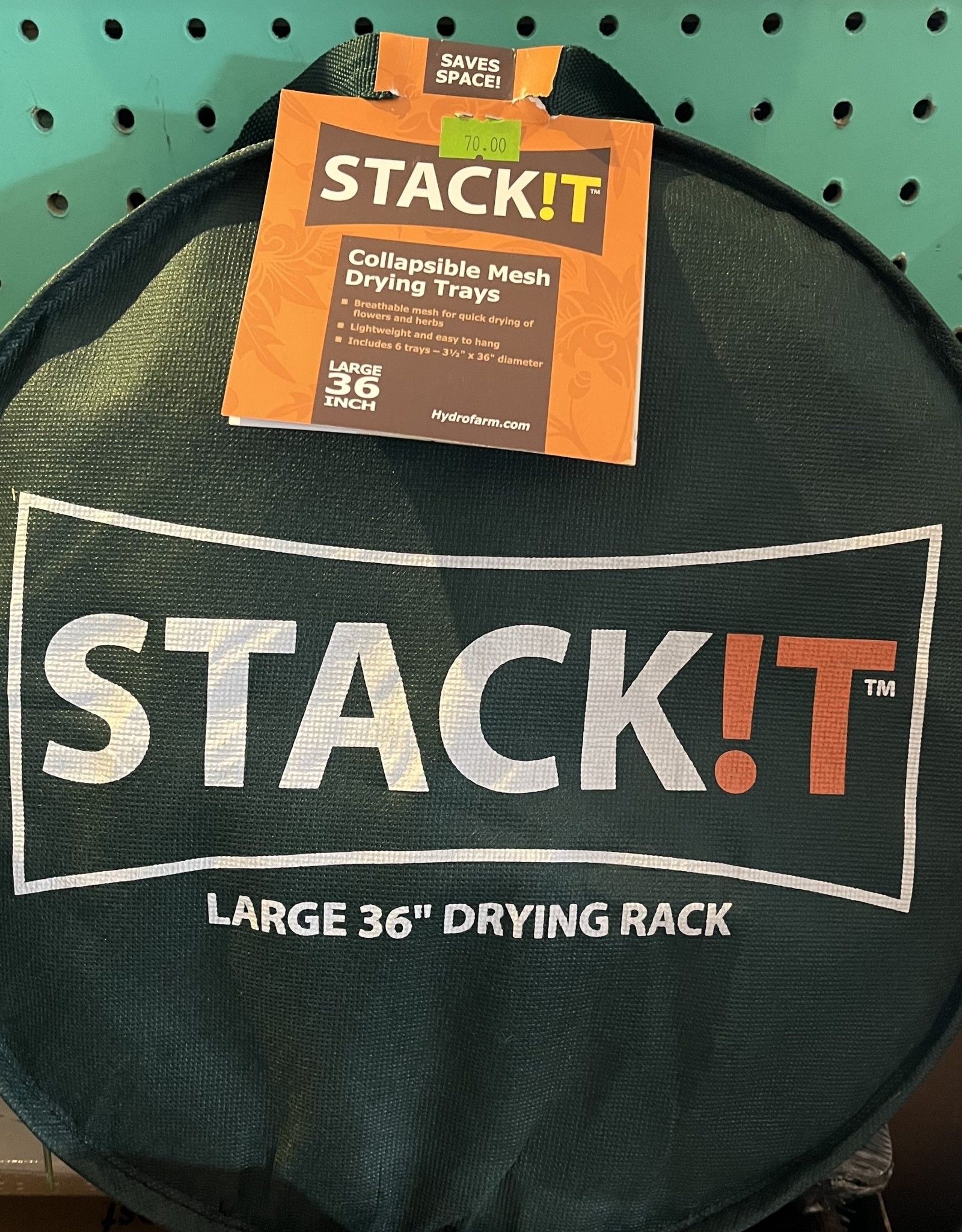 Stack!t Dry Rack with Clips 3 feet