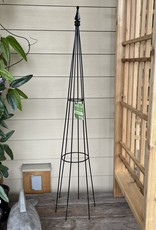 48 inch Cone Obelisk Black