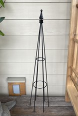 36 inch Cone Obelisk Black