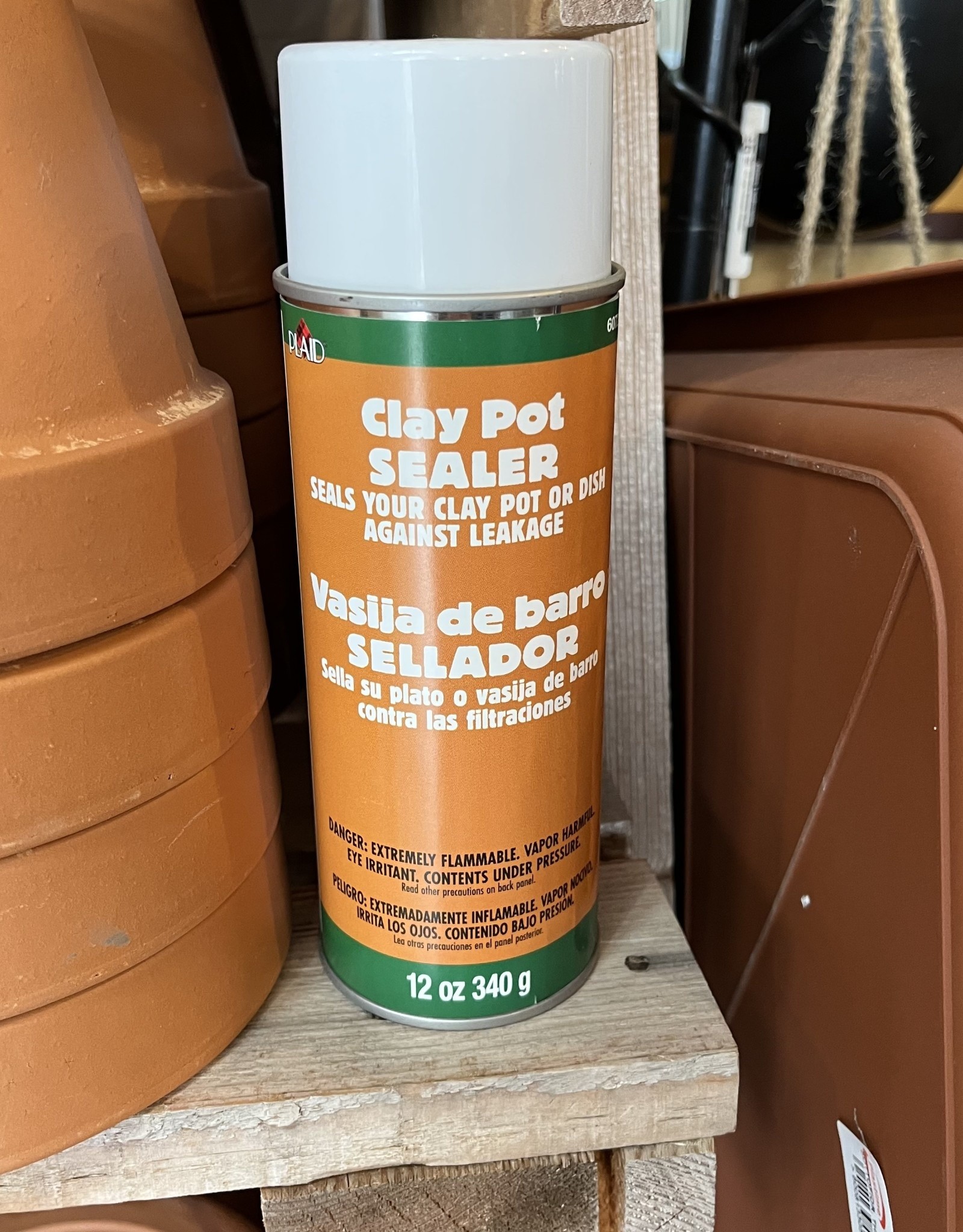 Clay Pot Sealer Spray