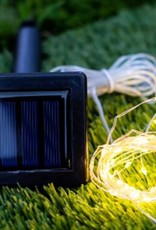 5m - 100 LED Lights Solar Powered