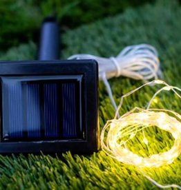 5m - 100 LED Lights Solar Powered