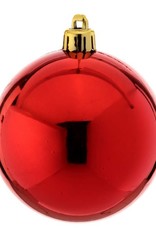 80mm Ball Shiny Red