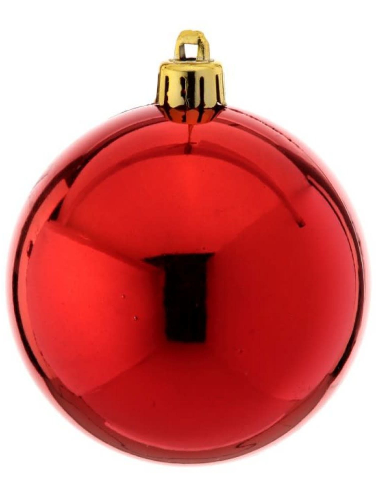 80mm Ball Shiny Red