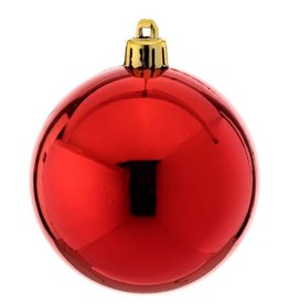 80mm Ball Shiny Red