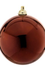 80mm Ball Shiny Chocolate