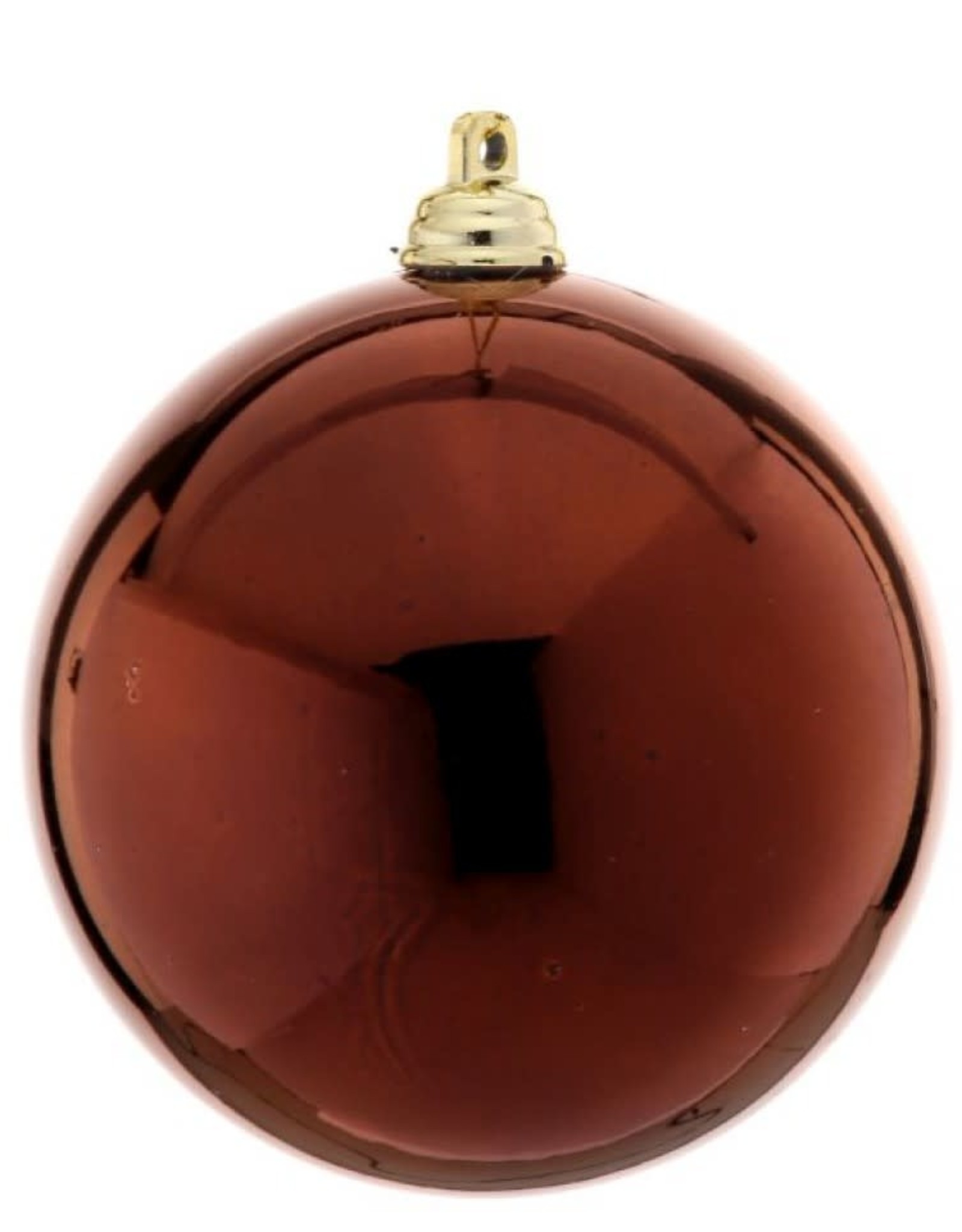 80mm Ball Shiny Chocolate