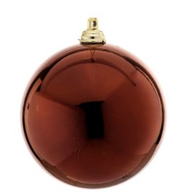 80mm Ball Shiny Chocolate