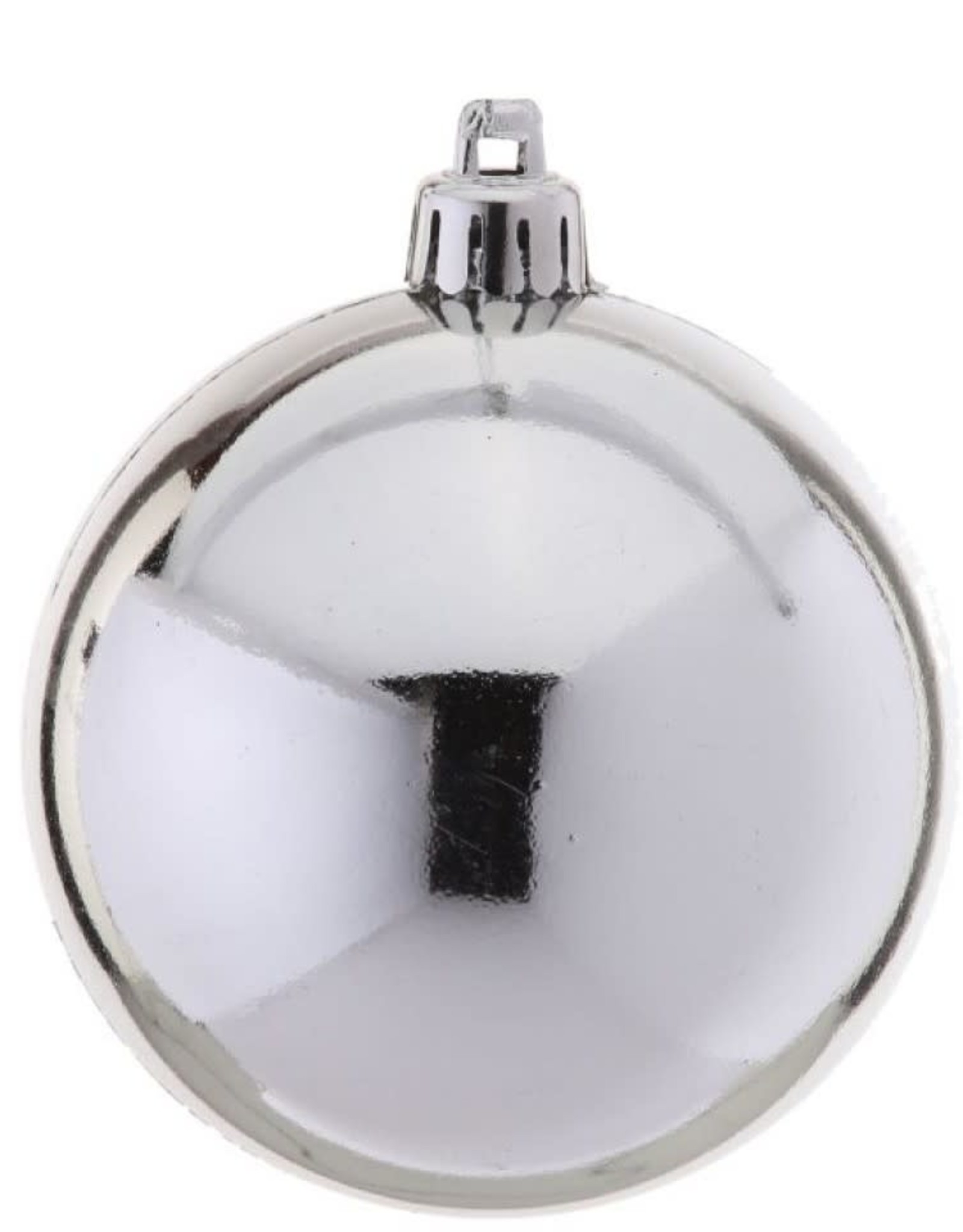 80mm Ball Shiny Silver