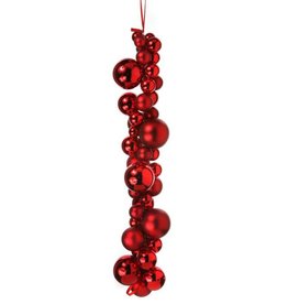 Red Drop Ornament