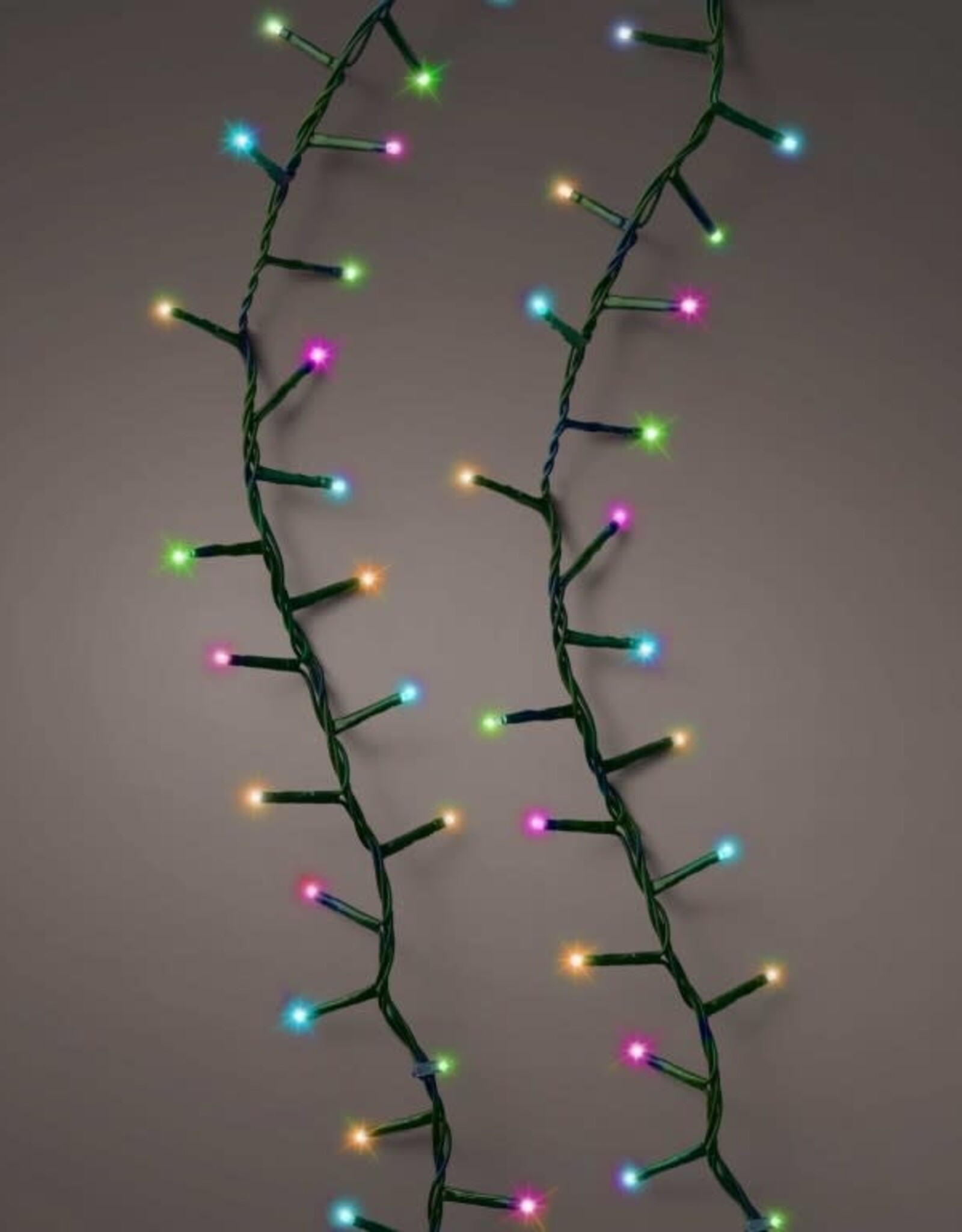 LED compact Lights 8 function- Rainbow - 70 feet