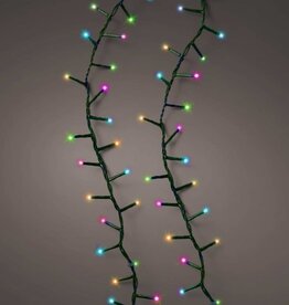 LED compact Lights 8 function- Rainbow - 50 feet