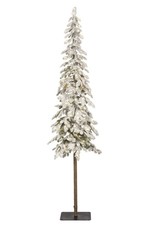 Snowy Alpine fir Tall -Artificial Tree