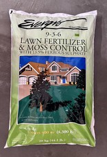 Lawn Fertilizer w/ Moss Control 9-3-6 20kg