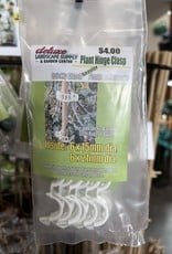 Plant Hinge Clasp - 6 pack