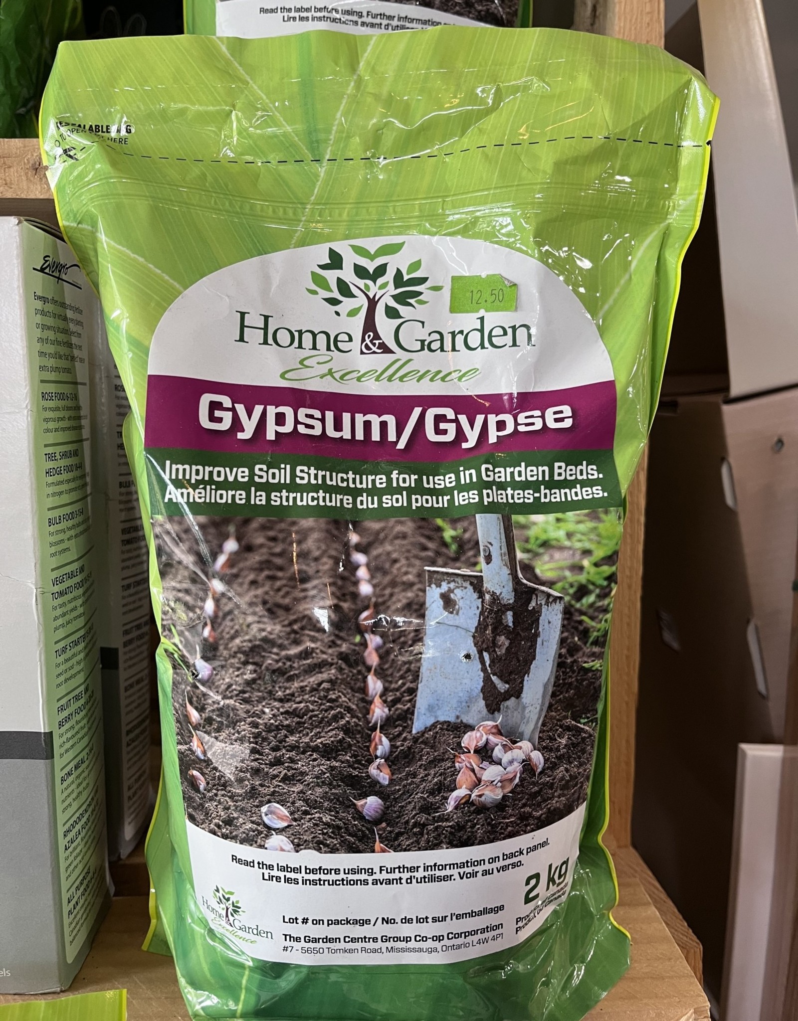 HGE Gypsum 2kg