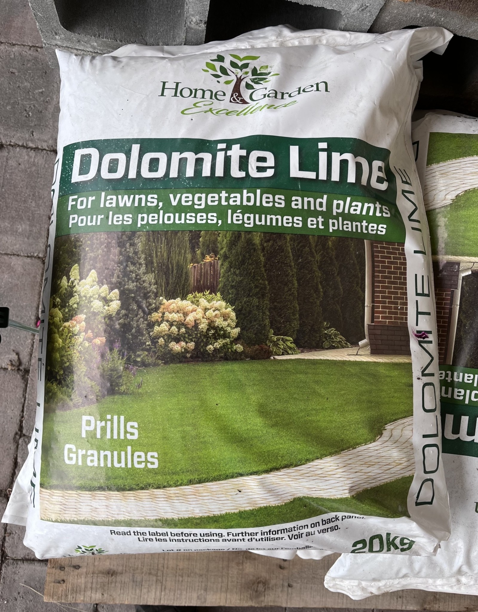 HGE Fabulawn Dolomite Lime 20kg