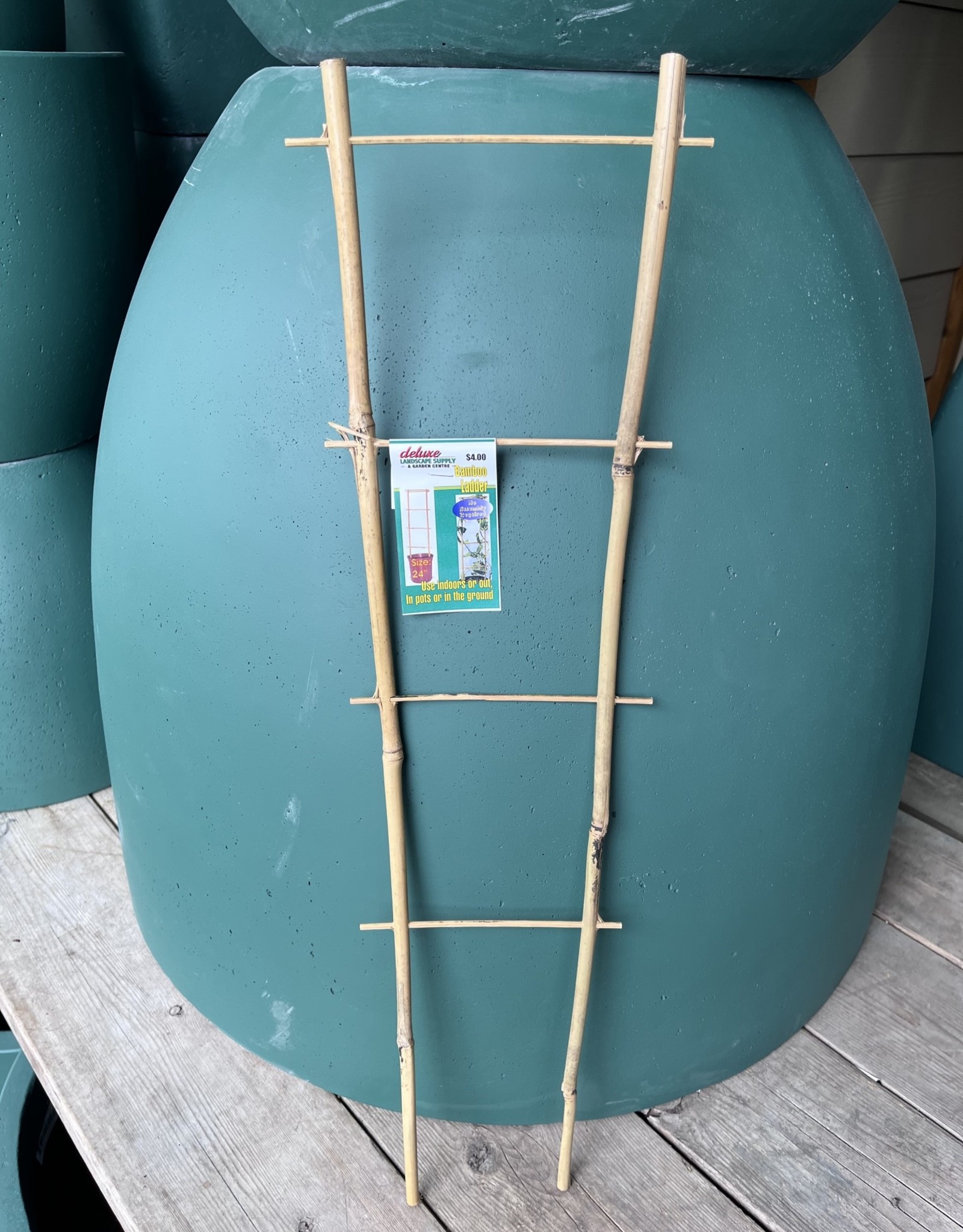 Bamboo Ladder 24 inch