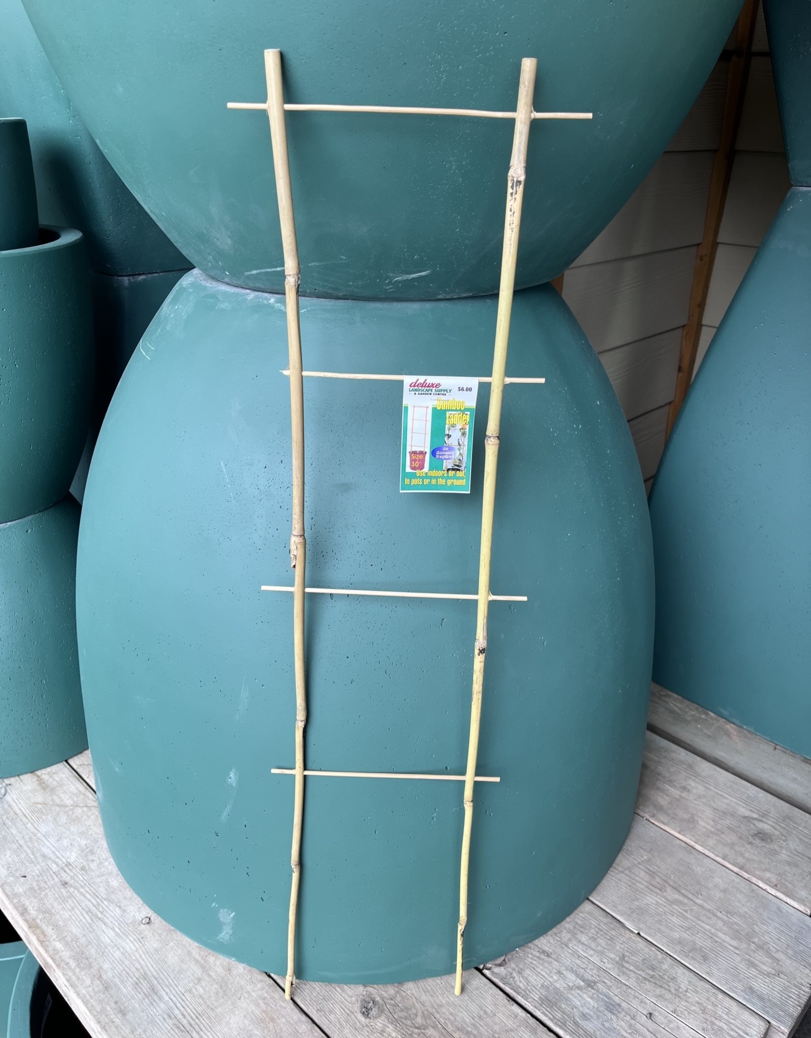 Bamboo Ladder 30 inch