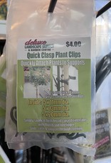 Quick Clasp Plant Clips - 15 pack
