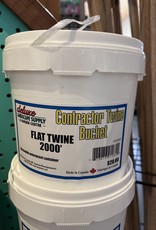 Contractor Twine Bucket 2000 feet - Flat Twine