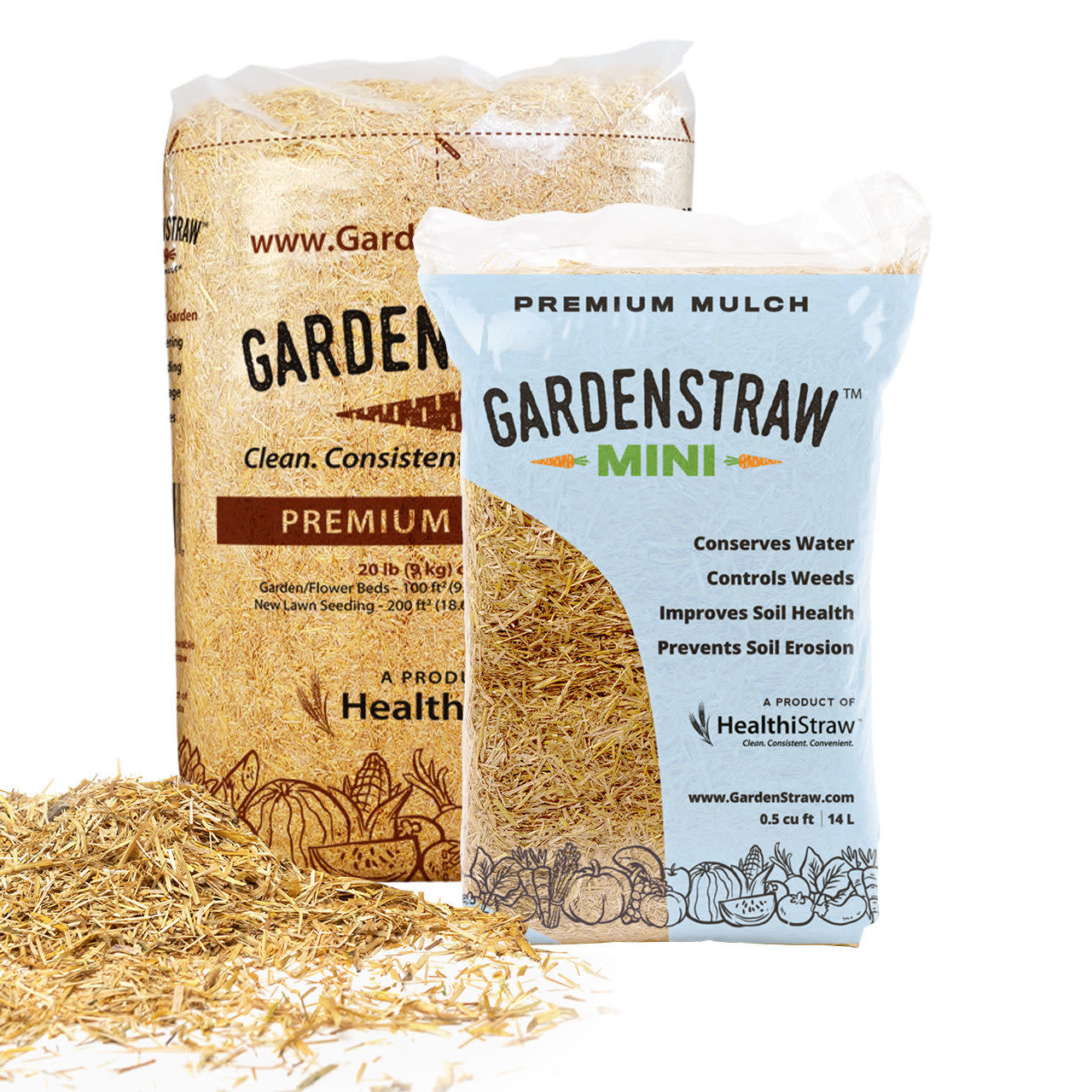 Garden Straw Premium Mulch Deluxe Garden Centre & Landscape Supply