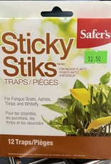 Safer's® Sticky Stiks Fungus Gnat Traps