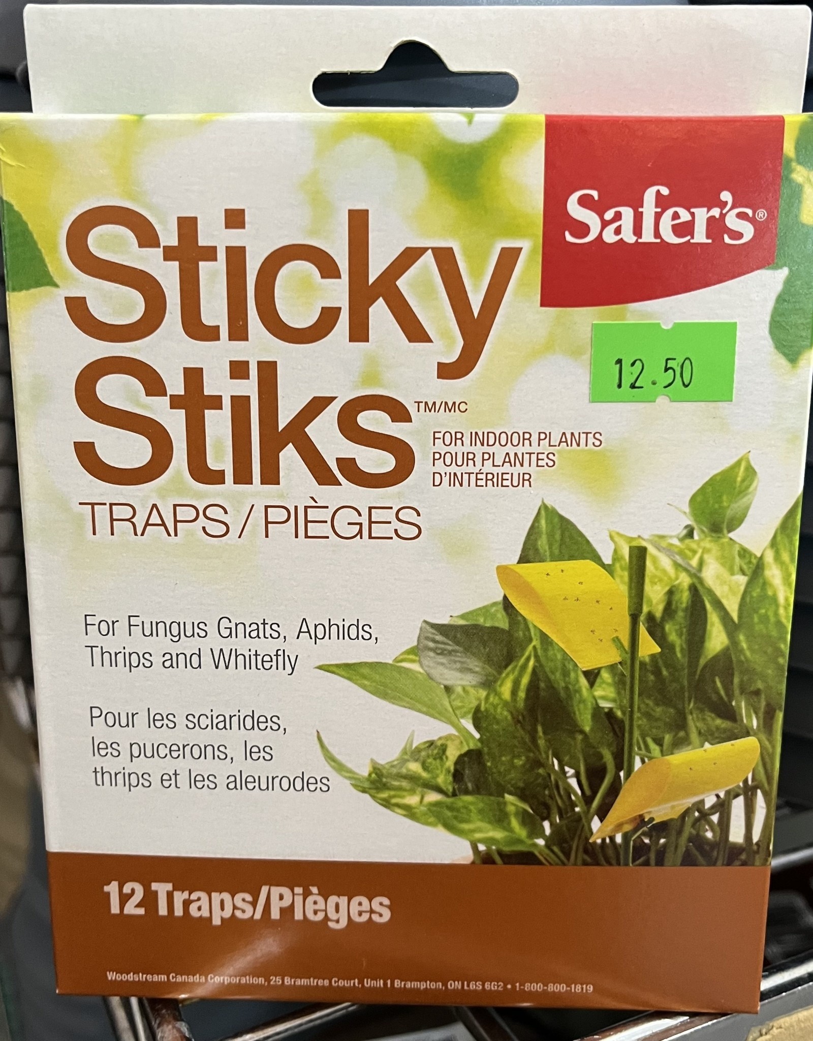Safer's® Sticky Stiks Fungus Gnat Traps