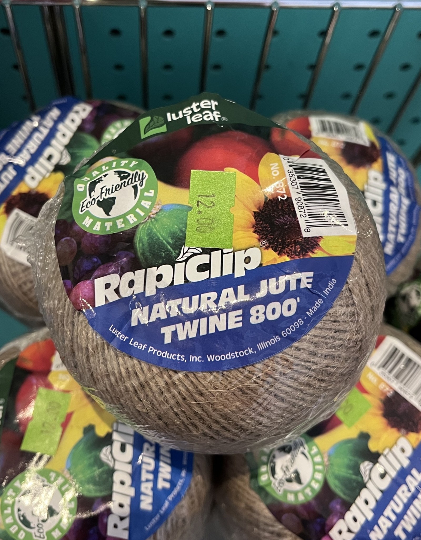 Natural Jute Twine 800 feet