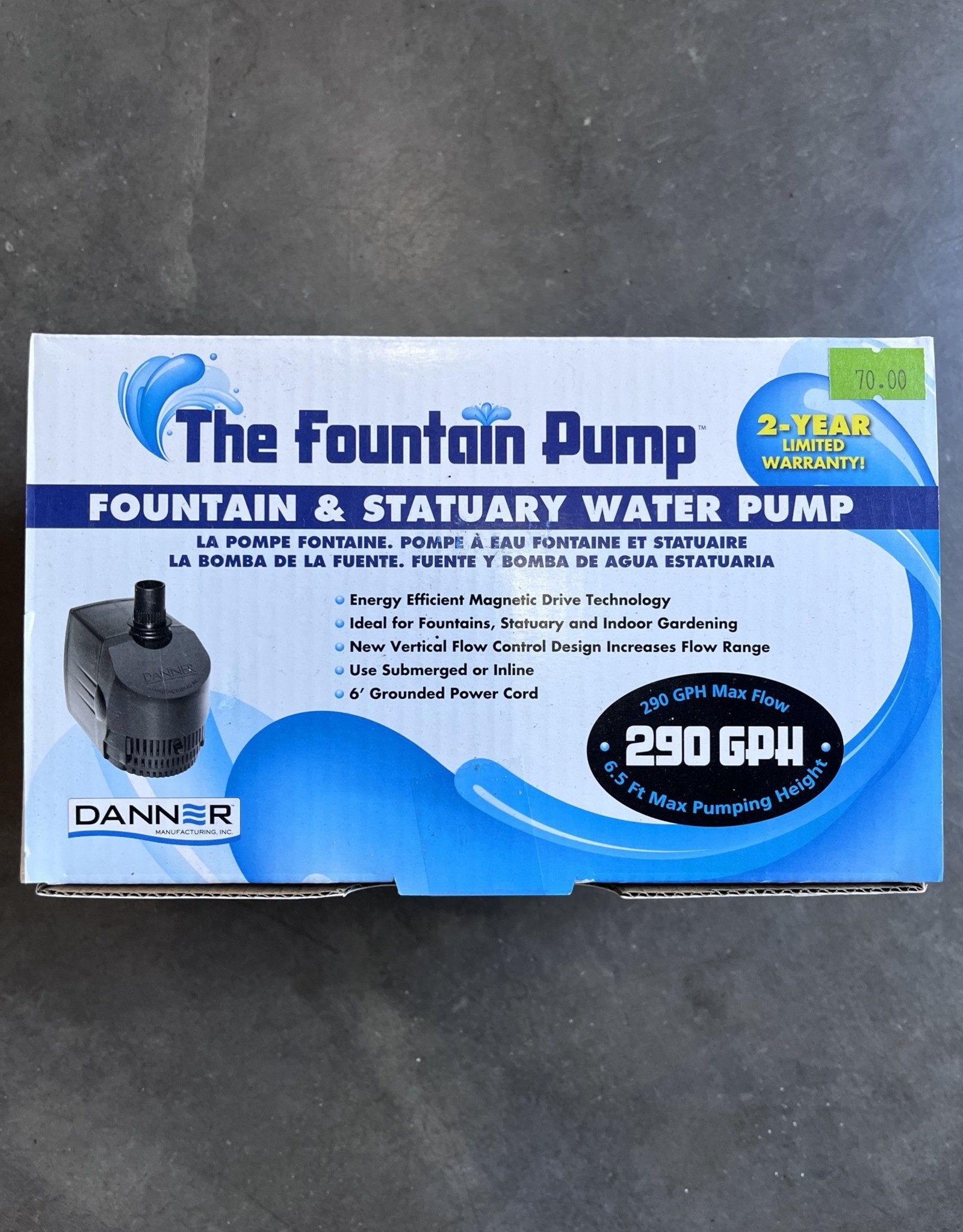 Pondmaster Pump 290 GPH
