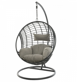 Egg chair London wicker Outdoor Weatherproof