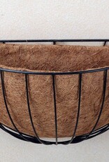 16 inch Wall Basket with Coco Liner